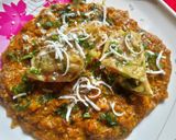 A picture of step 18 of Veg patiala recipes.