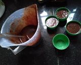 Foto langkah ke 6 dari resep Chocolatos Lava Cake.