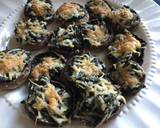 Spinach stuffed mushrooms recipe step 3 photo