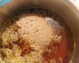 Szejtán, glutén, búzahús főzése recept fázis 4 fotója