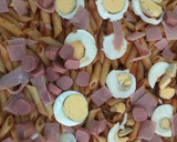 Foto del paso 6 de la receta: Pasta al horno con sorpresa