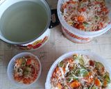 2038. Fermentálással készült sima és csípős vegyes savanyúság! recept fázis 4 fotója