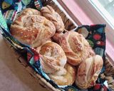 عکس مرحله 9 از دستور نون پوآچا آچما (Pucca Achma bread)