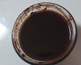 Foto langkah ke 1 dari resep Brownis kukus no mixer 2 telur.