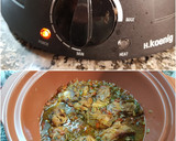 Foto del paso 10 de la receta: Tajine de Pollo al curry con arroz, jengibre y verduras