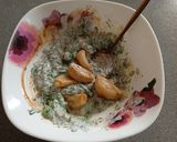 Фото кроку 7 до Салат с кабачками и шампиньонами запеченными в духовке.
