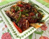 Gambar langkah 6 resipi 👩‍🍳Ikan Kerisi Masak Kicap Pedas.