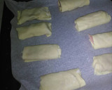 Foto del paso 4 de la receta: Napolitanas de jamón y queso, perfectas para llevar en tuper