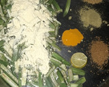 कुरकुरी भिंडी (Kurkuri Bhindi recipe in Hindi) रेसिपी चरण 2 फोटो