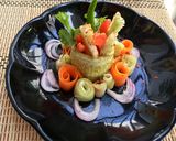 A picture of step 6 of Vegetable Salad.