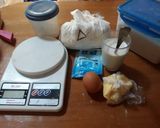 Foto langkah ke 1 dari resep Pancake sederhana.