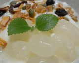 Hình bước làm 3 của món Sữa chua thốt nốt granola