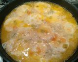 Foto del paso 3 de la receta Sopa de merluza con huevos