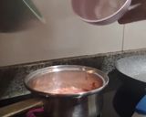 Foto del paso 3 de la receta Atún marinado 3 días con salsa de tomate casera