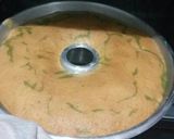 Foto langkah ke 7 dari resep Pandan Cake.