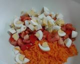 Foto del paso 2 de la receta: Ensalada con aroma de mar