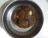 A picture of step 2 of Rajgira Atta Halwa.