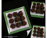 Foto langkah ke 6 dari resep Bolu Kukus Mekar Coklat Anti Gagal.