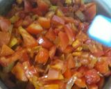A picture of step 3 of Tomato Onion Bhaji.