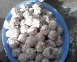 A picture of step 3 of Yam balls #kanostate.