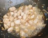 Tasty kfc style chicken speghatti recipe step 3 photo