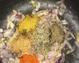 A picture of step 5 of Chicken pancake roll.