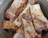 Foto del paso 1 de la receta: Costillas de cerdo aliñadas en salsa de cerveza 🍺💯