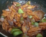 A picture of step 3 of Honey Chilli Potato.