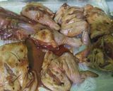 Foto langkah ke 4 dari resep Ayam Panggang Oven Tangkring/ oven kompor.