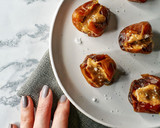 A picture of step 3 of Dates Stuffed With Peanut Butter.