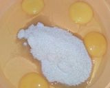 Foto langkah ke 2 dari resep Puding Roti Saus Vanila.