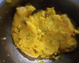 A picture of step 1 of Stuffed Ghughra Chaat.