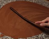 Tejszínes csokoládétorta recept fázis 9 fotója