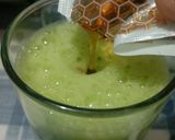 Foto langkah ke 4 dari resep Jus Hulk (pokcoy, nanas, timun).