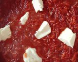 Foto del paso 4 de la receta: Risotto de remolachas 🥣