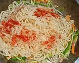A picture of step 4 of Desi chaumin.