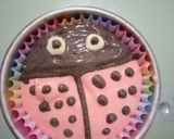 Foto langkah ke 8 dari resep Bolu Kukus Karakter Pinky.
