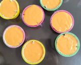 Foto langkah ke 6 dari resep Bolu Kukus Gula Merah.