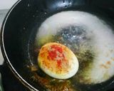 A picture of step 14 of Egg biryani.