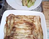Foto del paso 1 de la receta: "Lasaña" de carne berenjena y calabacín