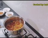 A picture of step 4 of Aloo Bukhara Chutney Recipe 😋.