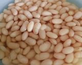 Foto del paso 1 de la receta: Alubias blancas con bacalao