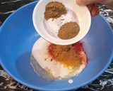 A picture of step 2 of Chicken Tikka.