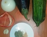 Foto del paso 1 de la receta: Crema de berenjenas y zapallo italiano