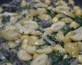 Foto del paso 6 de la receta: Ensalada tibia de Garbanzos, espinaca y nueces