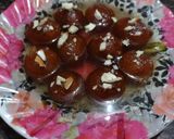 பிரேட் குலாப் ஜாமுன் 🍞🧆🧆 (Bread gulab jamun recipe in tamil) ரெசிபி ஸ்டேப் 6 புகைப்படம்
