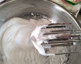Foto langkah ke 4 dari resep Puding Busa Pandan.