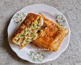 Foto langkah ke 4 dari resep 148. Martabak Telur Ekonomis.