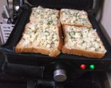 A picture of step 4 of Garlic bread.