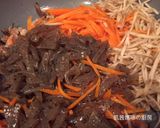 A picture of step 8 of Japanese Mixed Rice (Takikomi Gohan).
